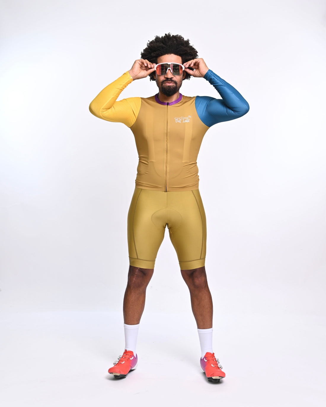 Men's Elite Apex Gold Performance Bibs