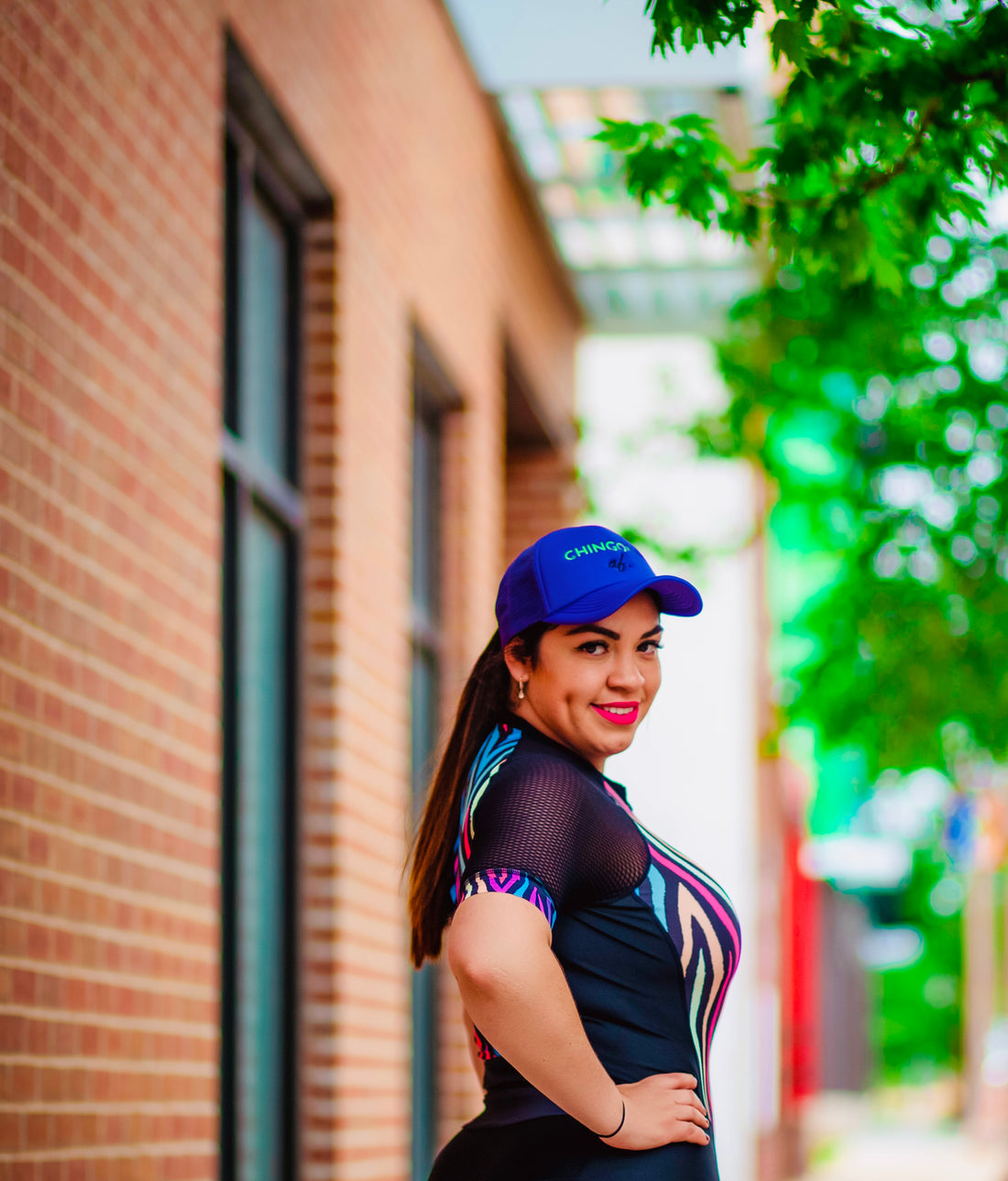 Post Ride Bold & Breathable Trucker Hat