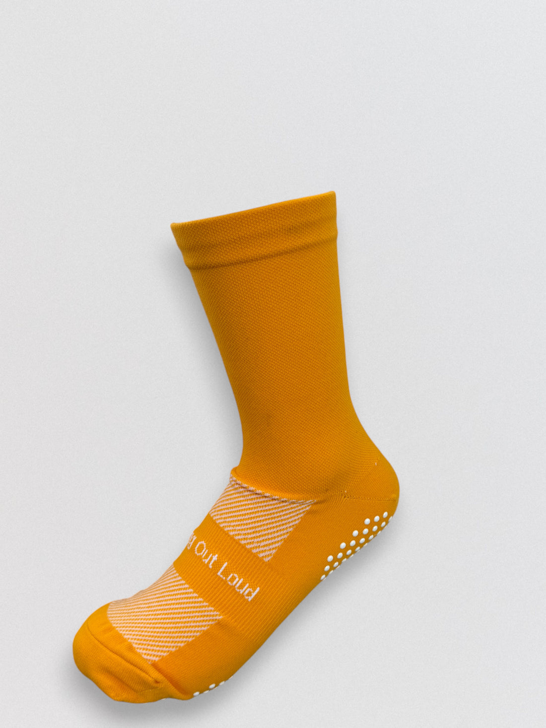 Gold Rush Compression Cycling Socks