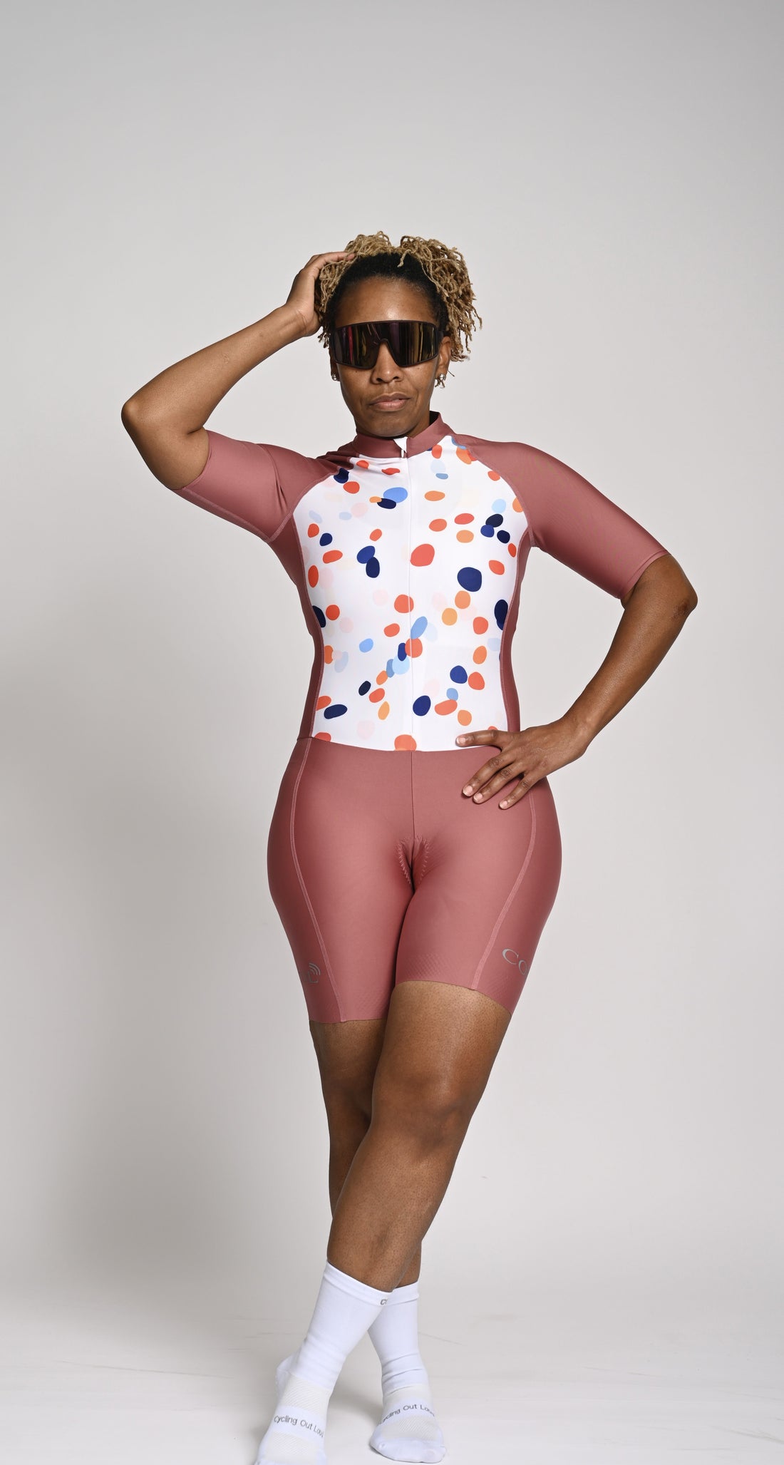 Bubbly Performance Cycling Skinsuit