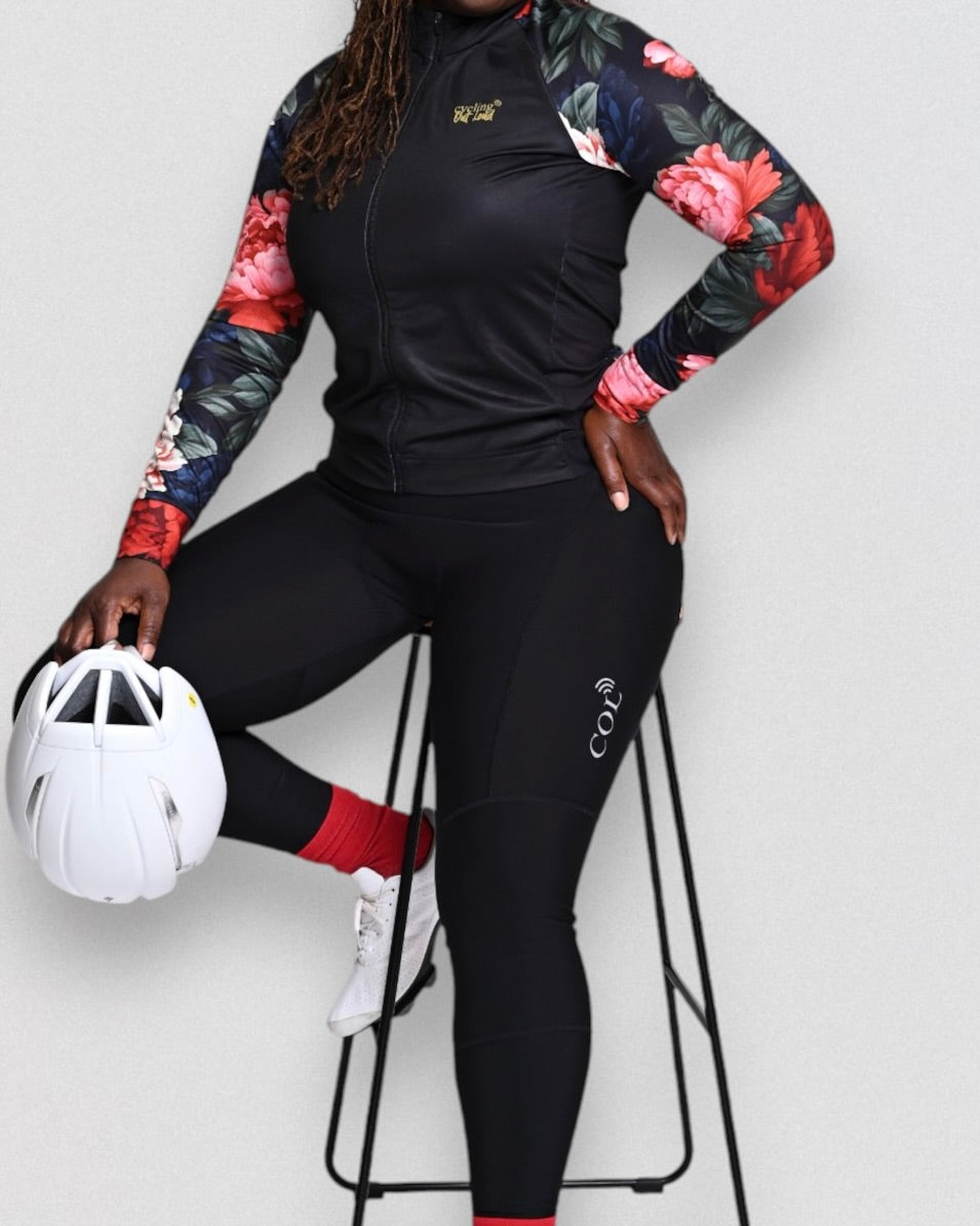 Women's Thermal Performance Cycling Jersey