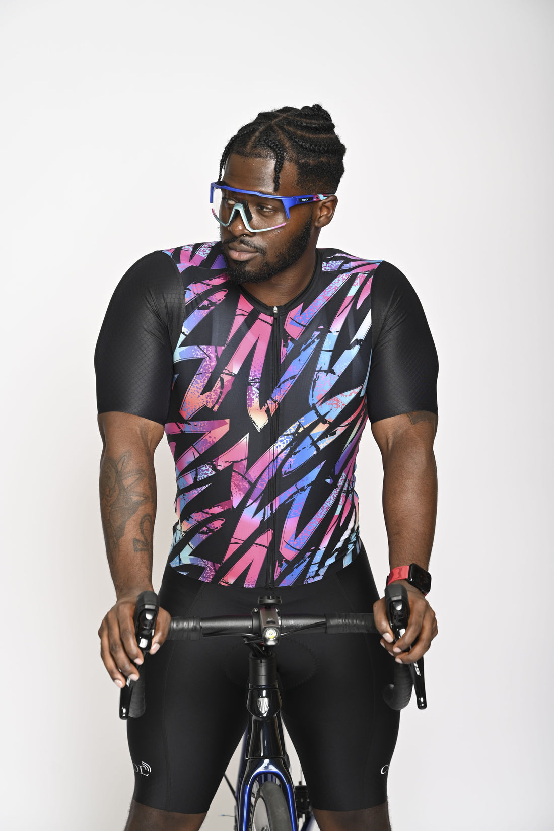 Miami Vice Performance Cycling Jersey