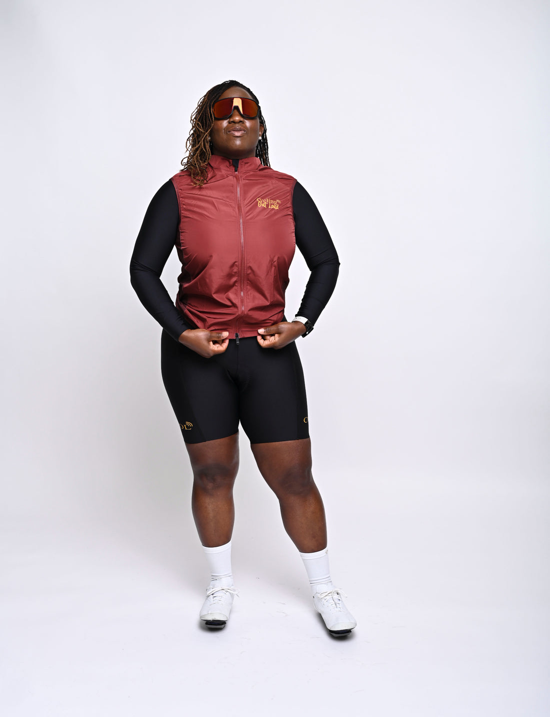 Women's Crimson Cycling Vest/Gilet