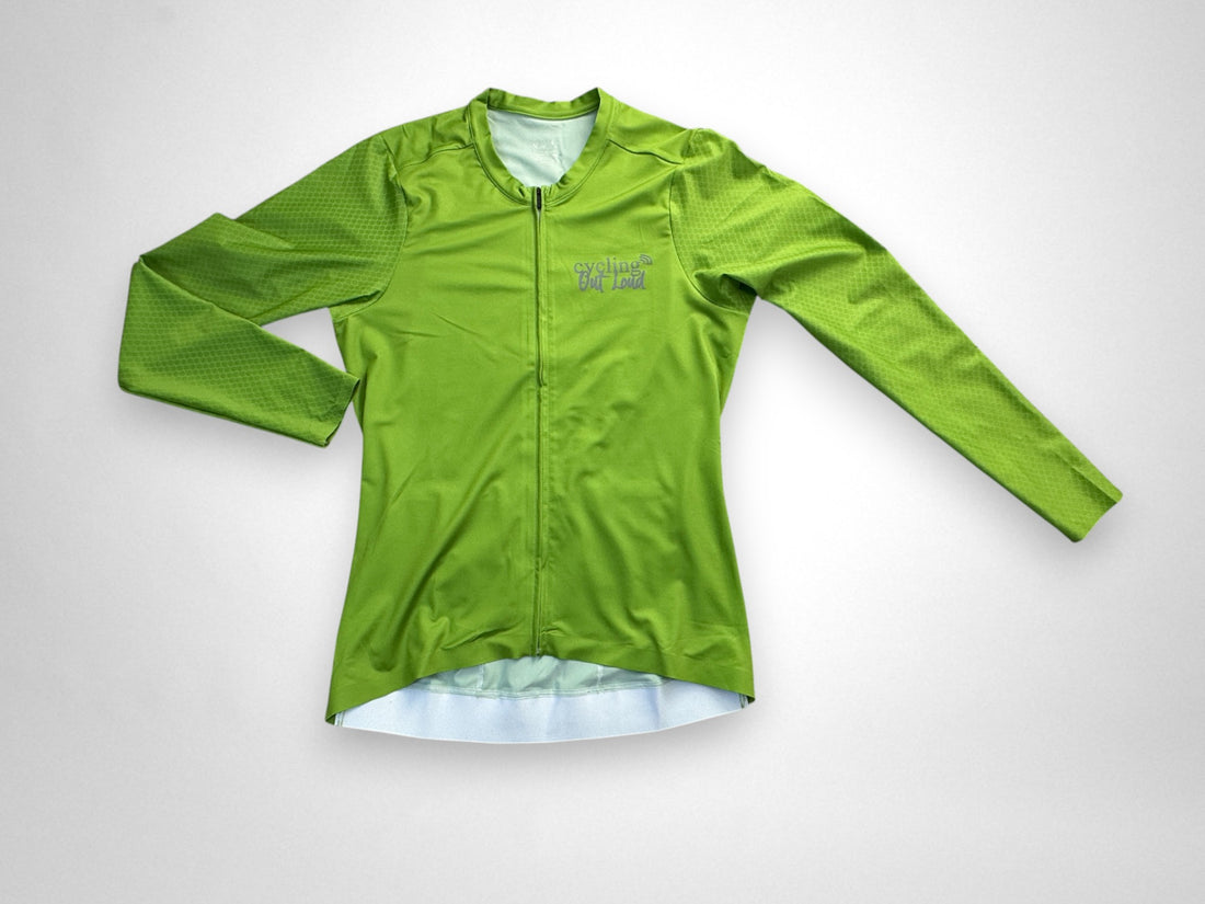 Men's Lightweight Electric Moss Jersey - LS